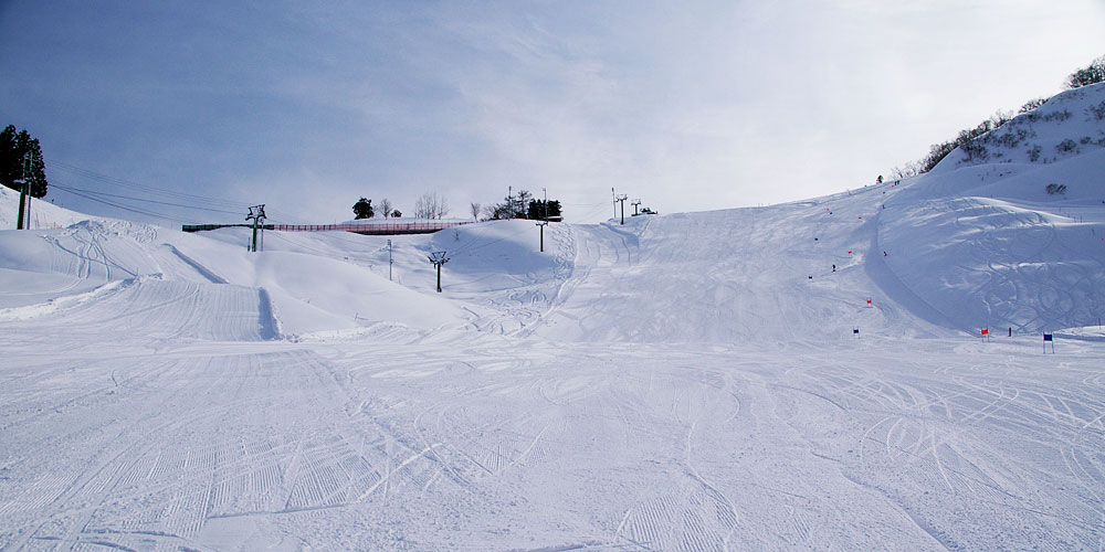 松之山温泉スキー場