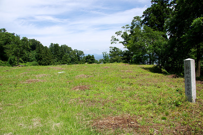 春日山城址