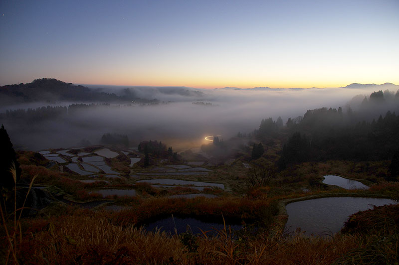 星峠の棚田